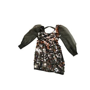 New York and Company Sequin Dress New 80s newyears